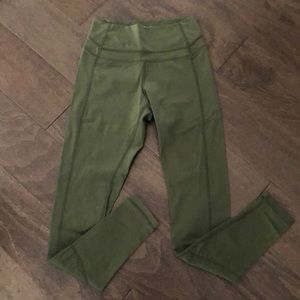 Corio Origin leggings in color Aloe